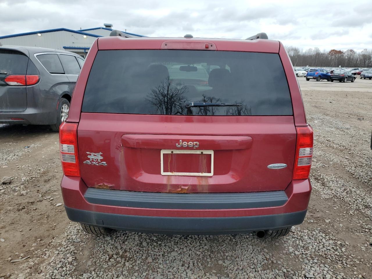 2016 JEEP PATRIOT