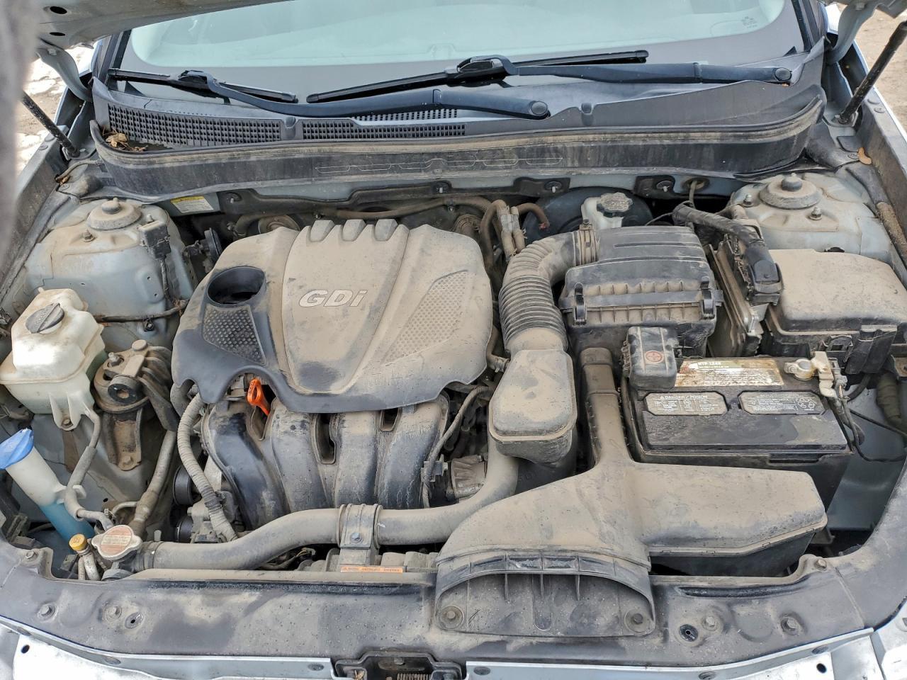 2012 HYUNDAI SONATA