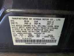 2005 NISSAN Maxima