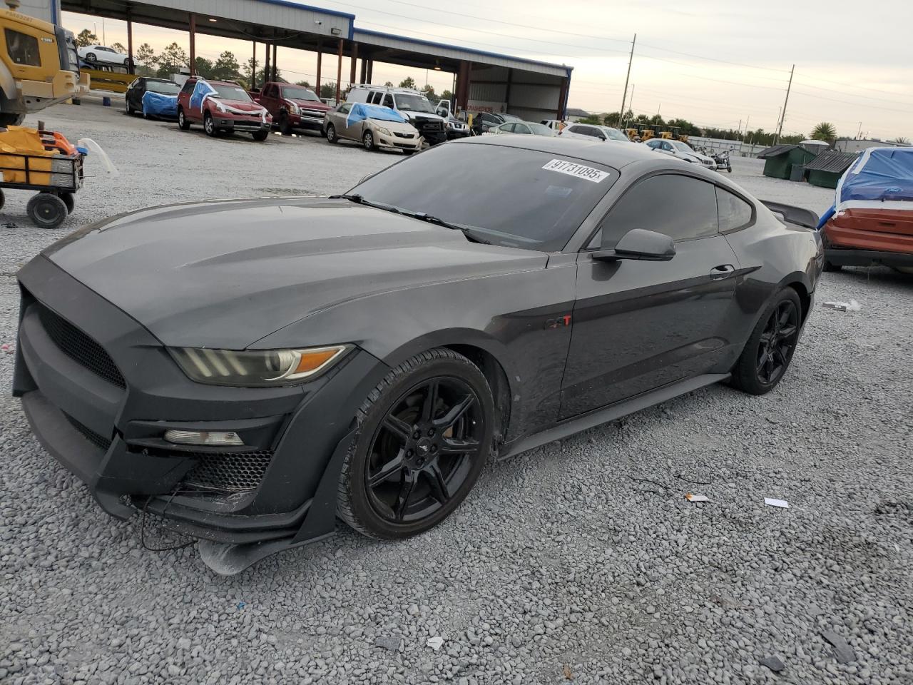 2015 FORD MUSTANG
