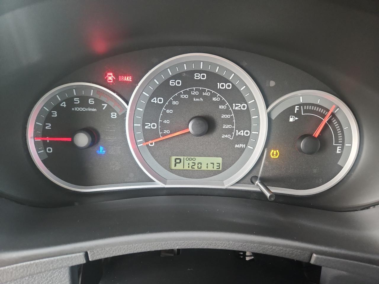 2008 SUBARU IMPREZA