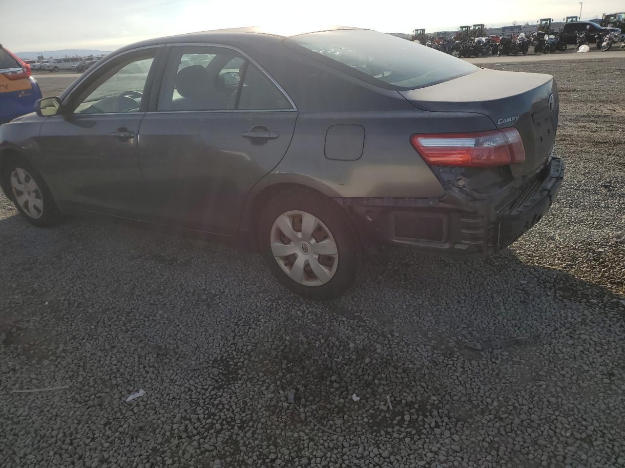 2007 TOYOTA CAMRY