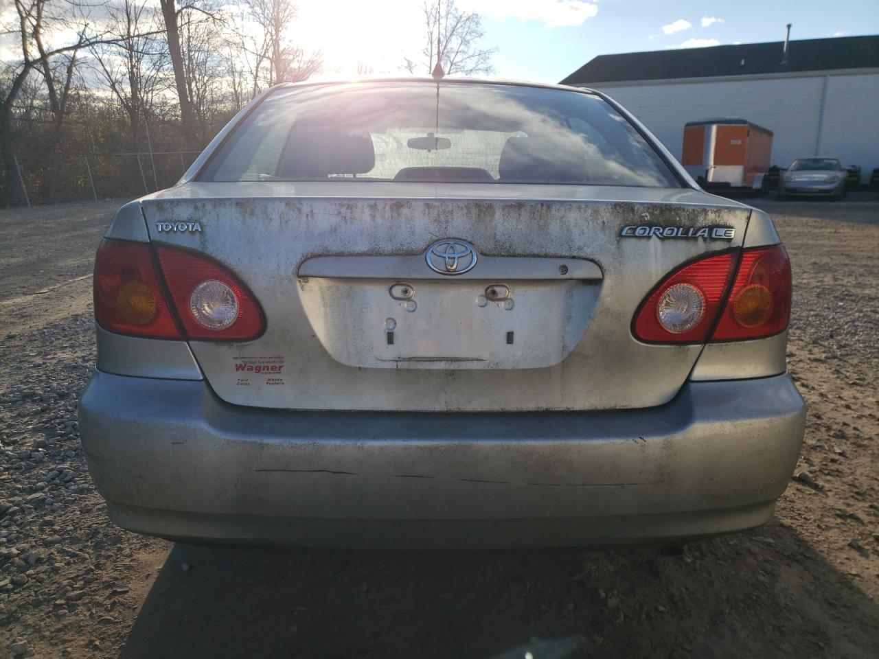 2003 TOYOTA COROLLA