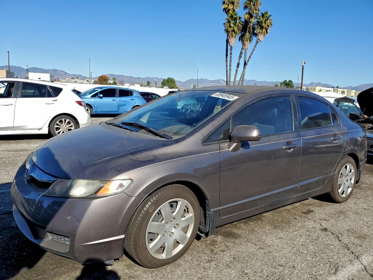 2010 HONDA CIVIC