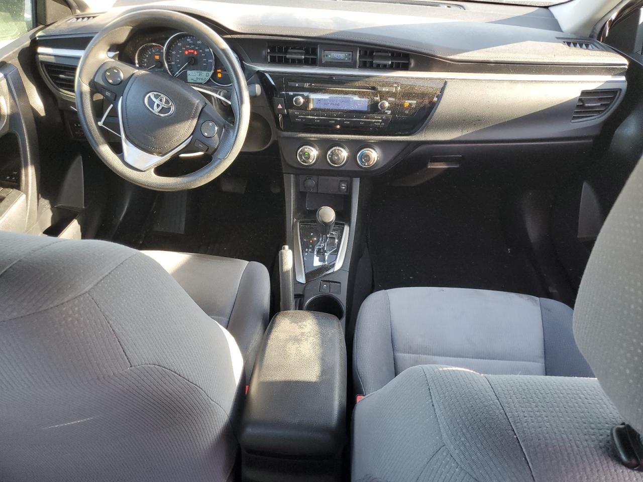 2015 TOYOTA COROLLA