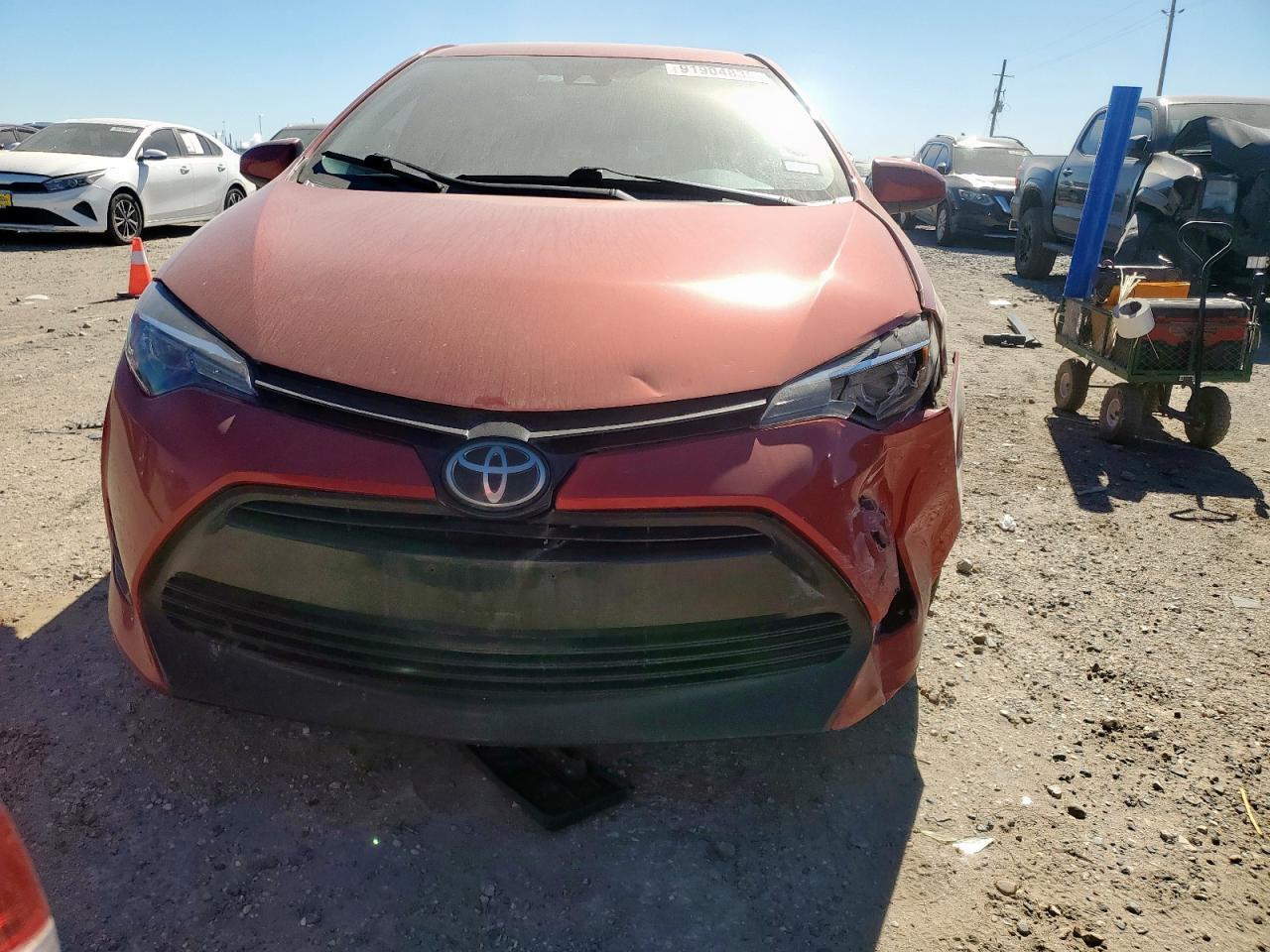 2017 TOYOTA COROLLA