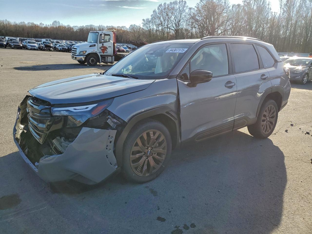 2025 SUBARU FORESTER