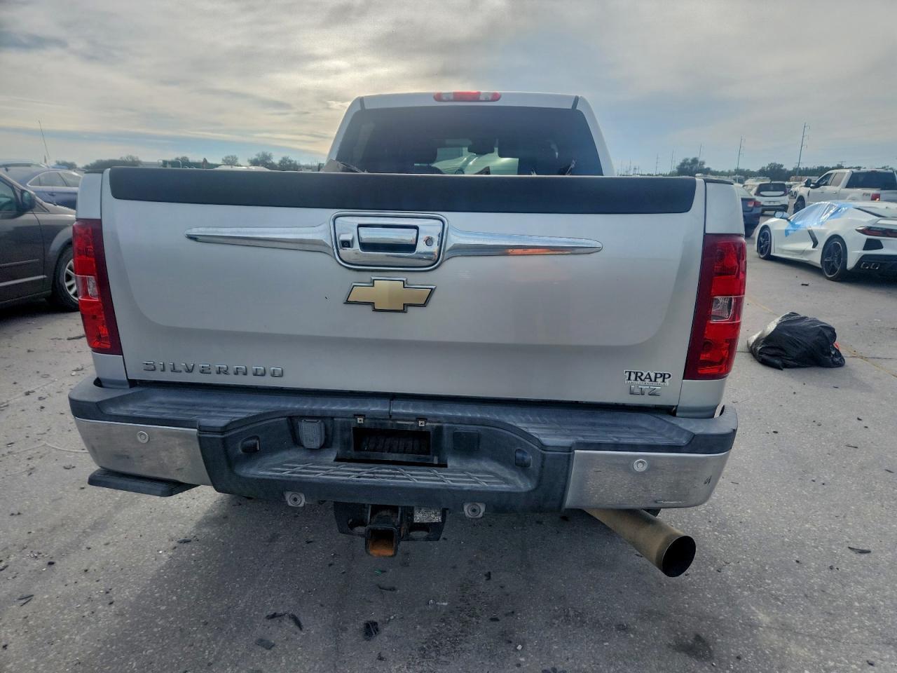 2011 CHEVROLET Silverado 2500