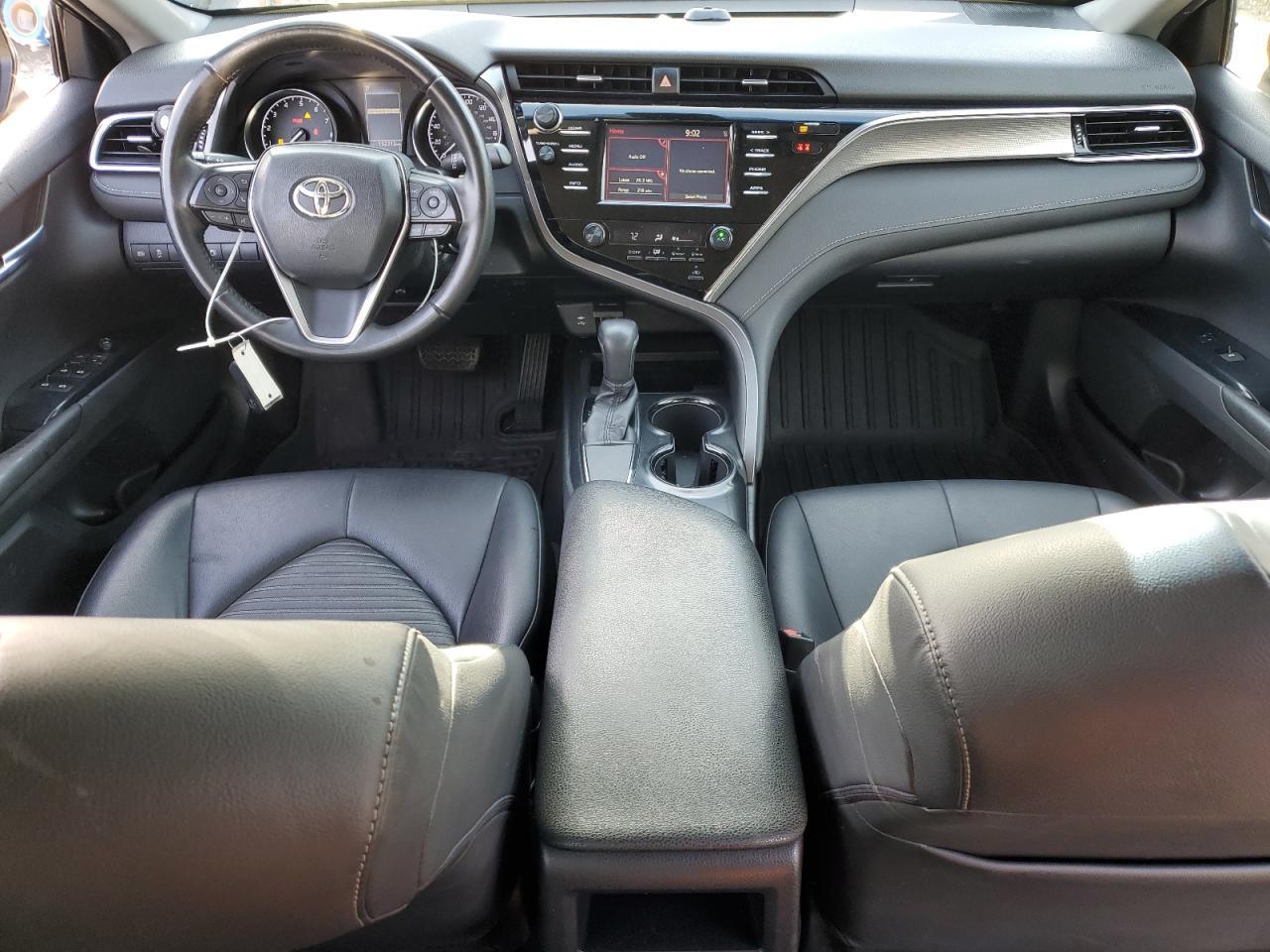 2018 TOYOTA CAMRY
