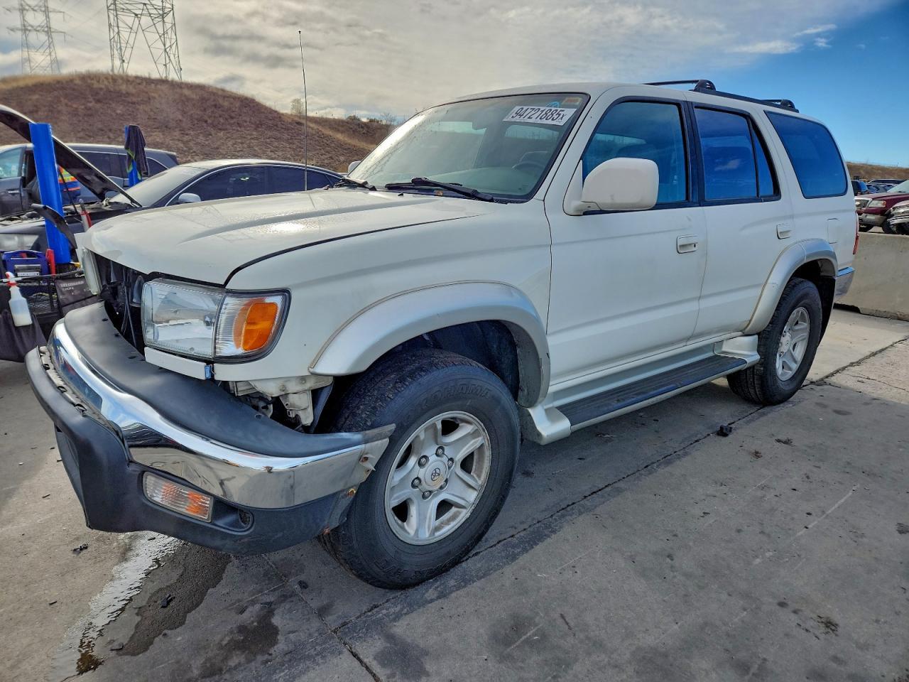 2002 TOYOTA 4Runner