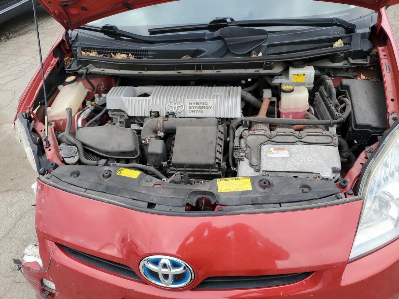 2010 TOYOTA PRIUS