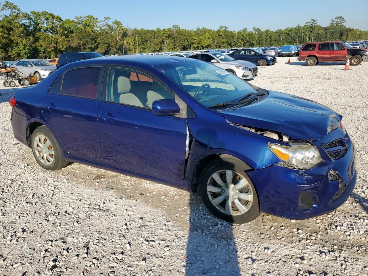 2011 TOYOTA COROLLA