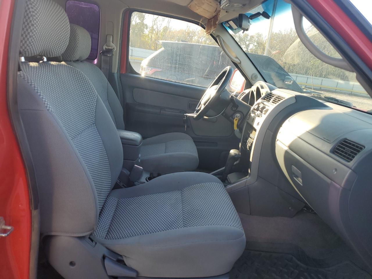 2002 NISSAN Frontier