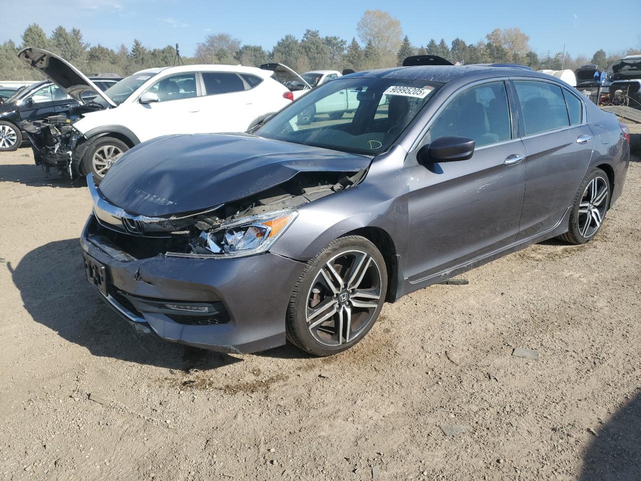 2016 HONDA ACCORD