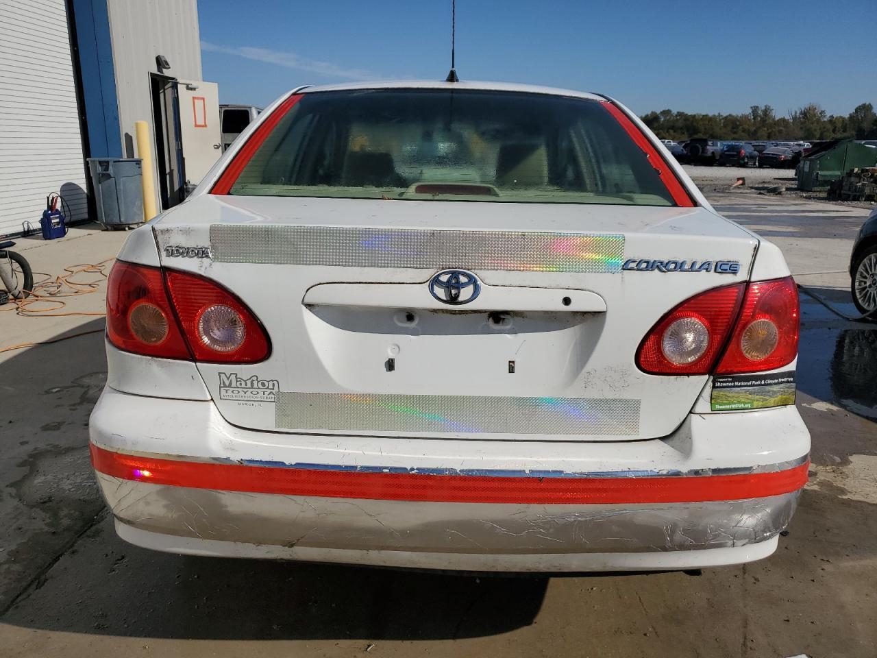 2006 TOYOTA COROLLA