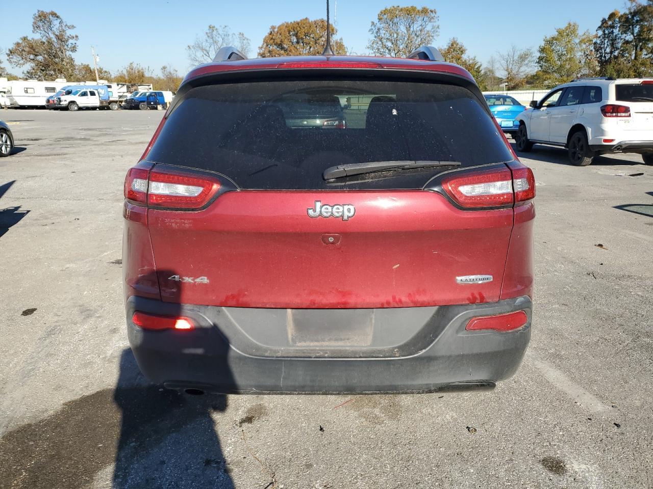 2017 JEEP CHEROKEE