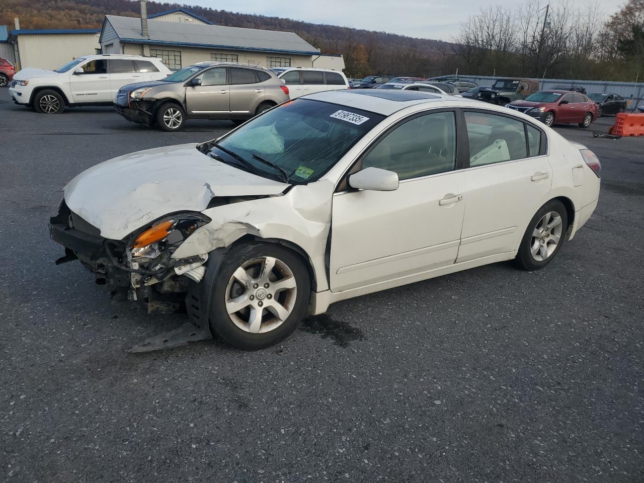 2008 NISSAN ALTIMA
