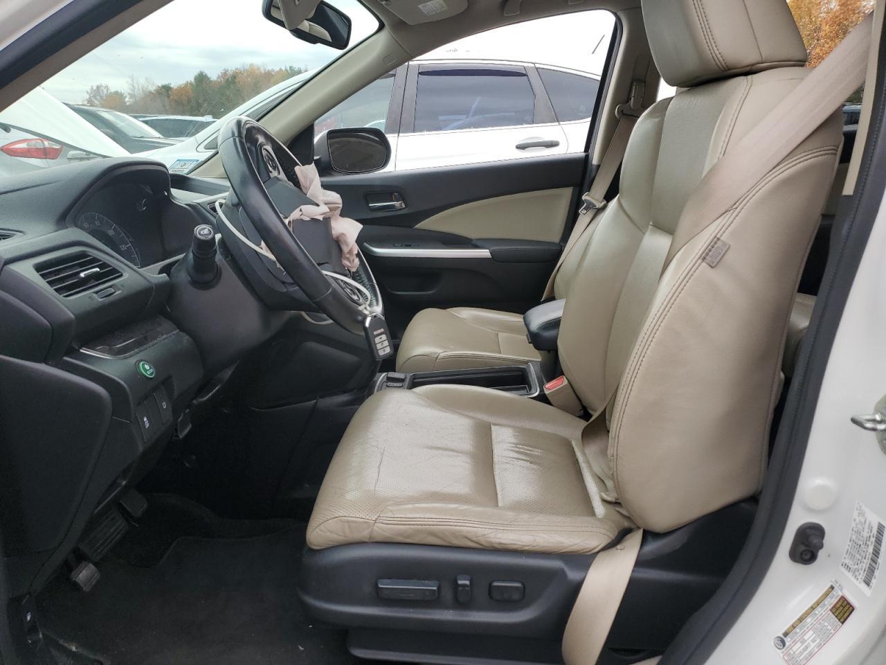 2015 HONDA CR-V