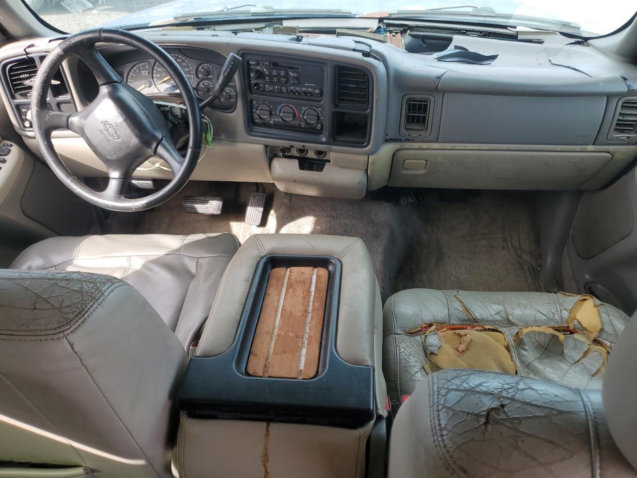 2000 CHEVROLET Suburban