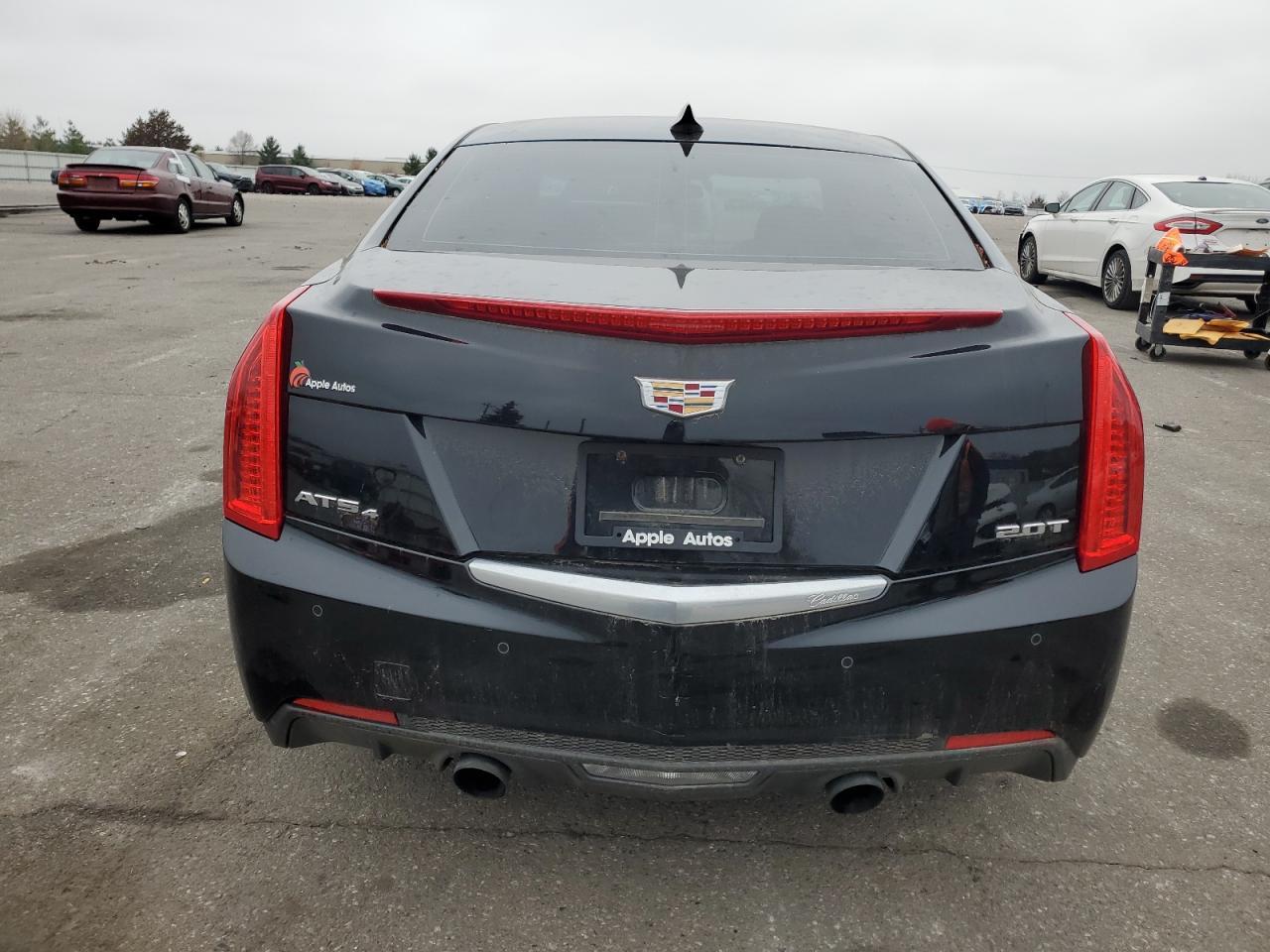 2015 CADILLAC ATS