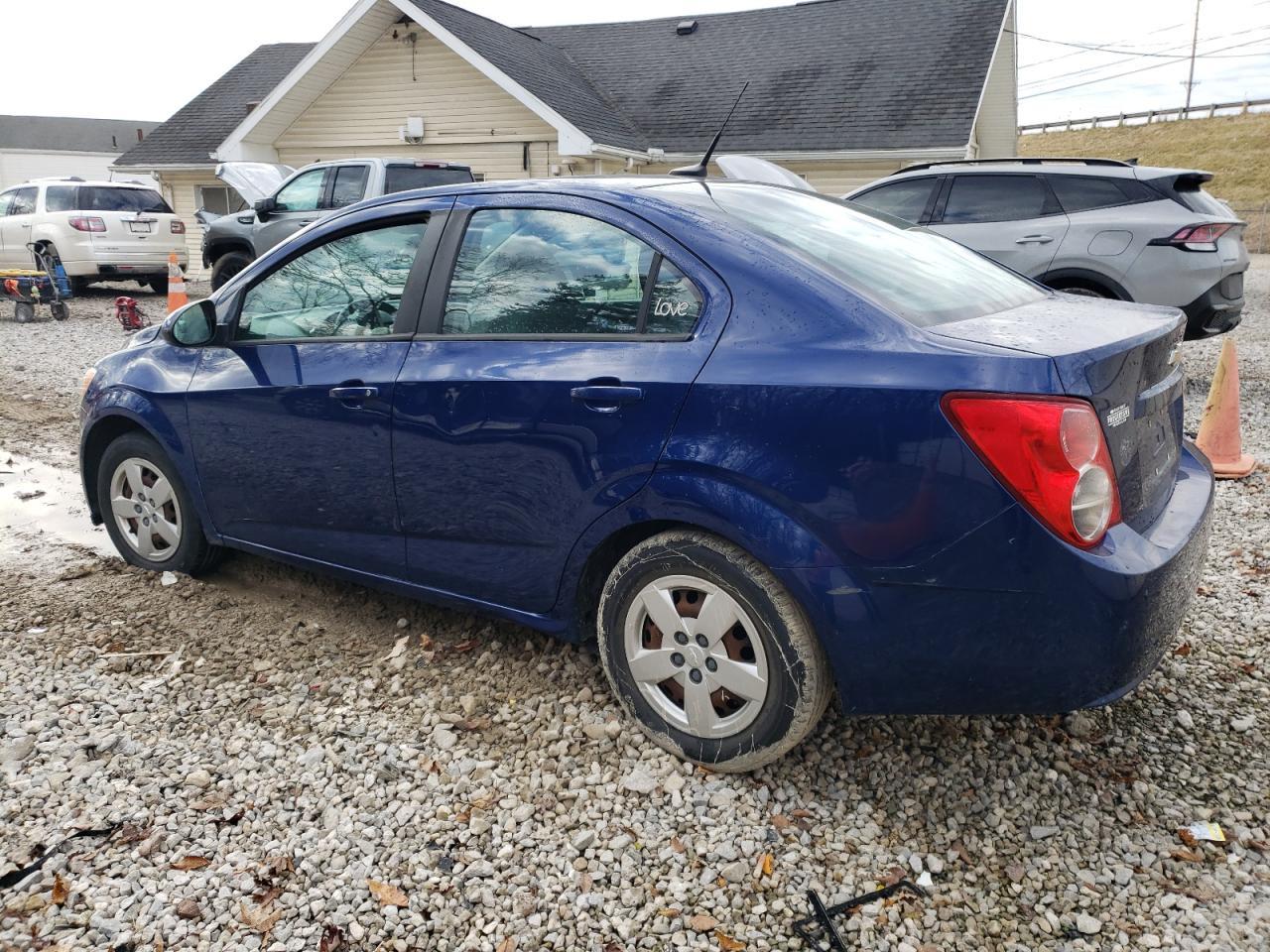 2013 CHEVROLET SONIC