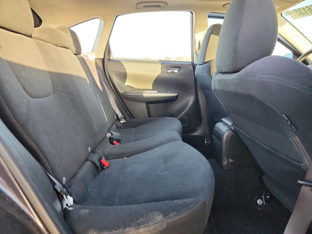 2010 SUBARU IMPREZA