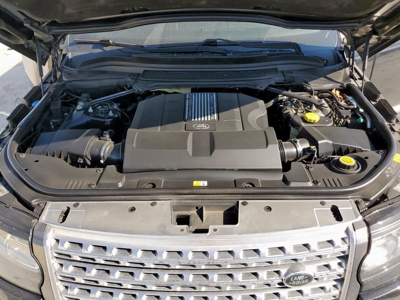 2014 LAND ROVER RANGE ROVER