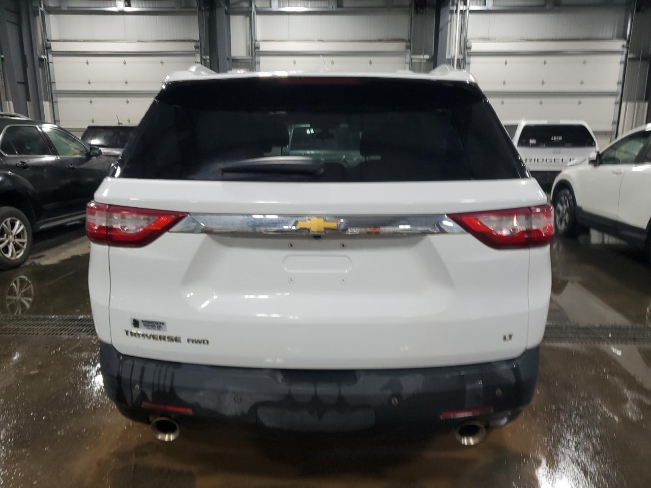 2018 CHEVROLET TRAVERSE