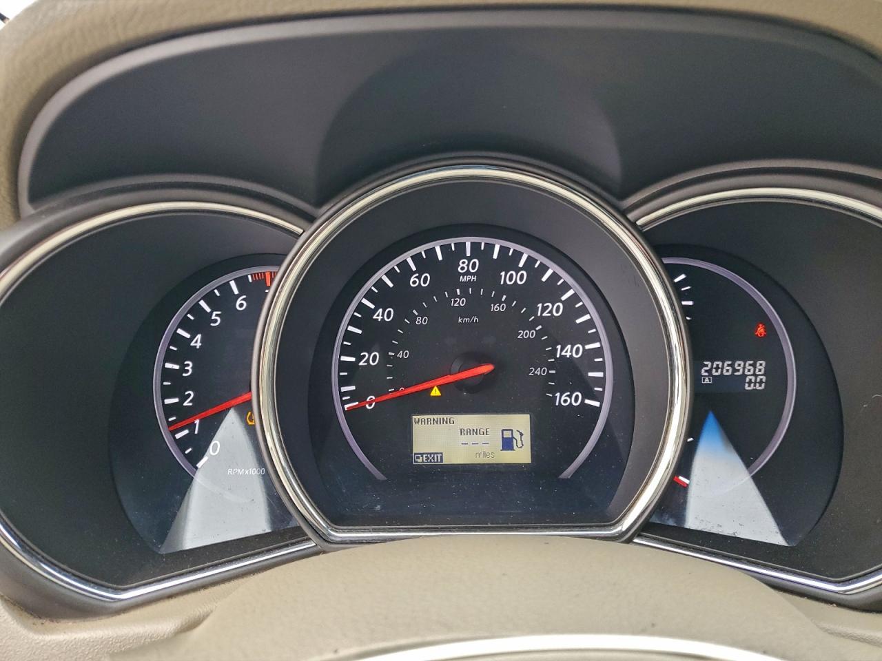 2012 NISSAN MURANO