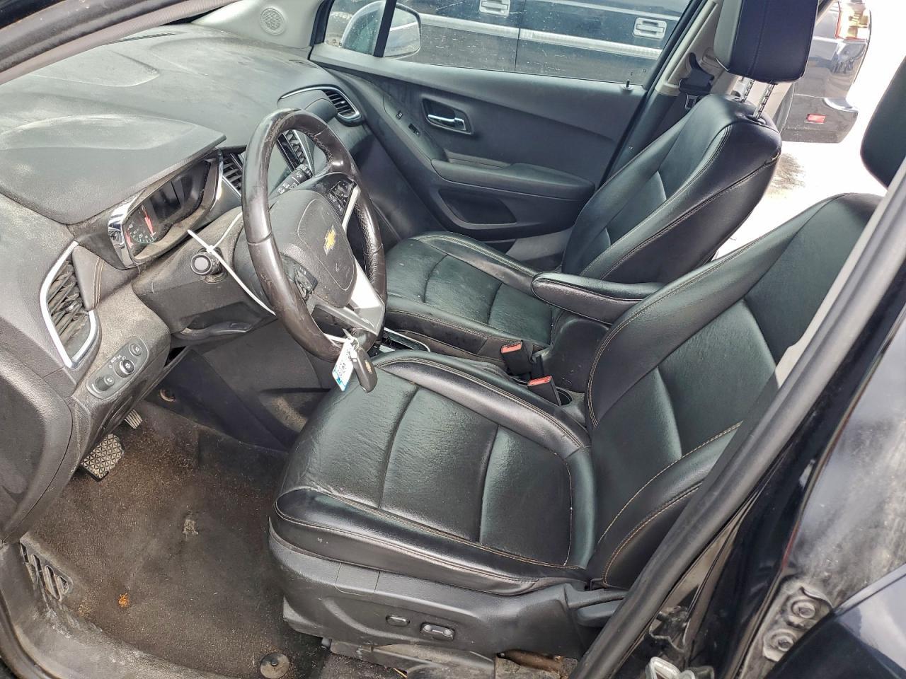 2019 CHEVROLET TRAX