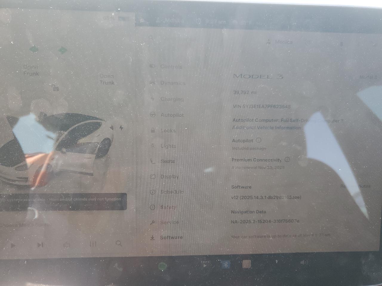 2023 TESLA MODEL 3