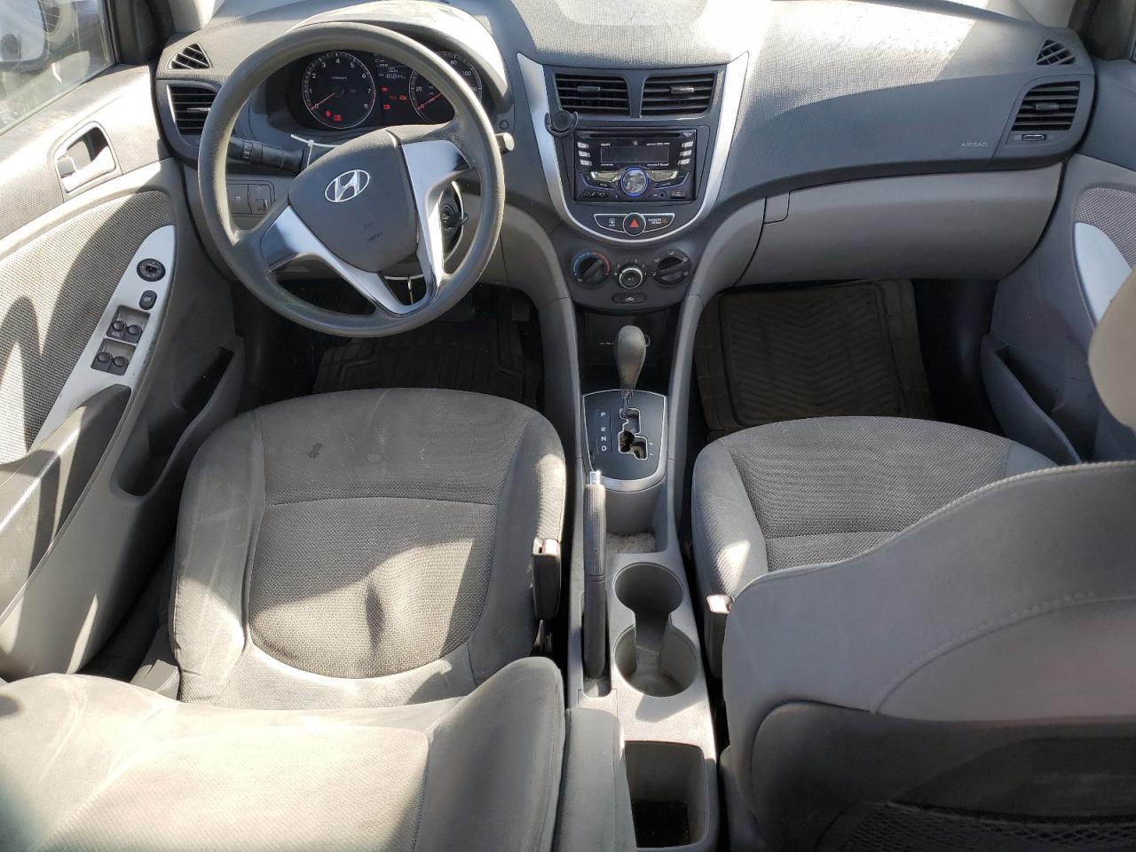 2012 HYUNDAI ACCENT