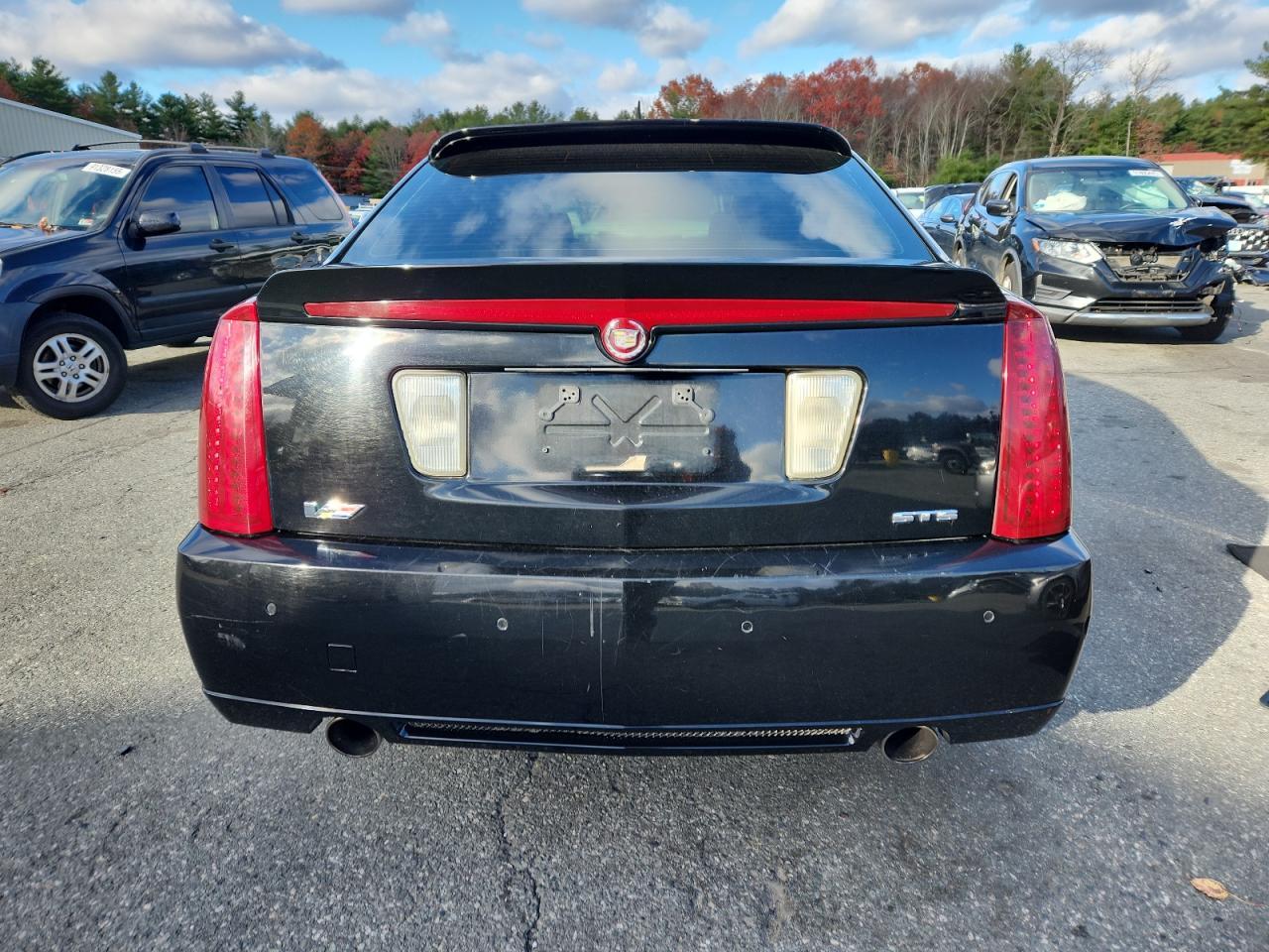 2007 CADILLAC STS