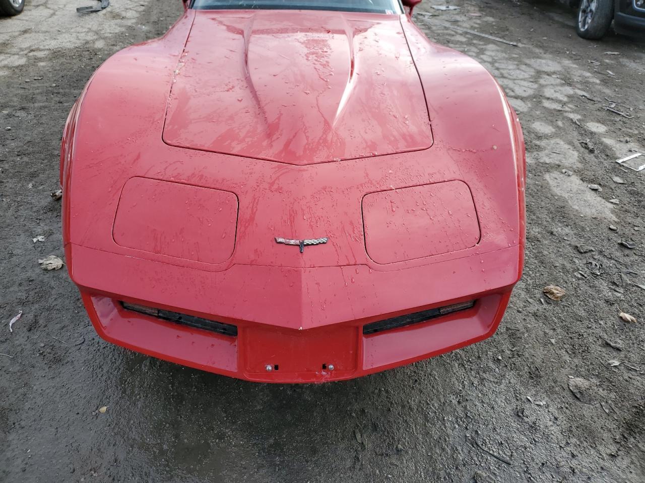 1981 CHEVROLET CORVETTE