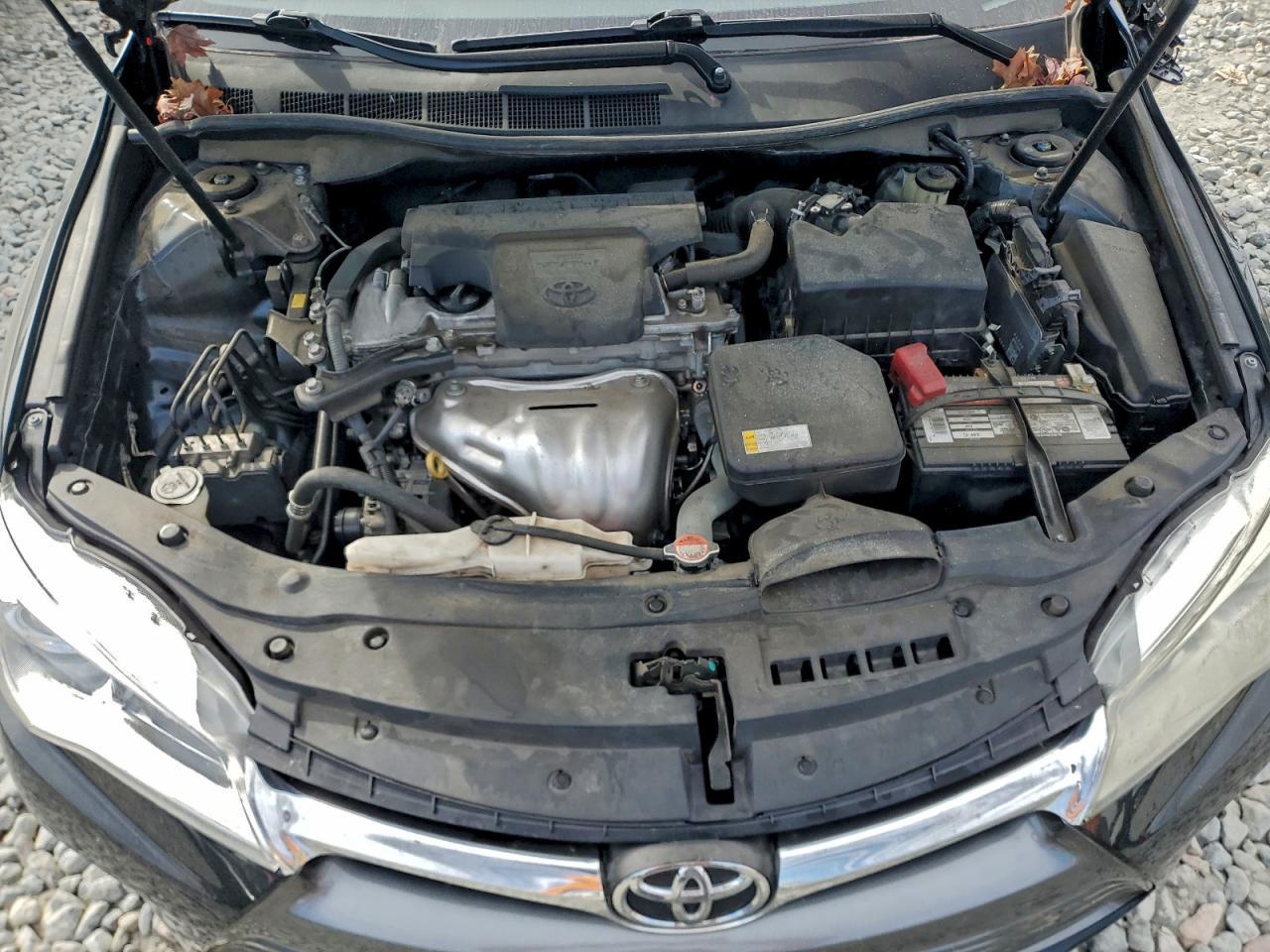 2016 TOYOTA CAMRY
