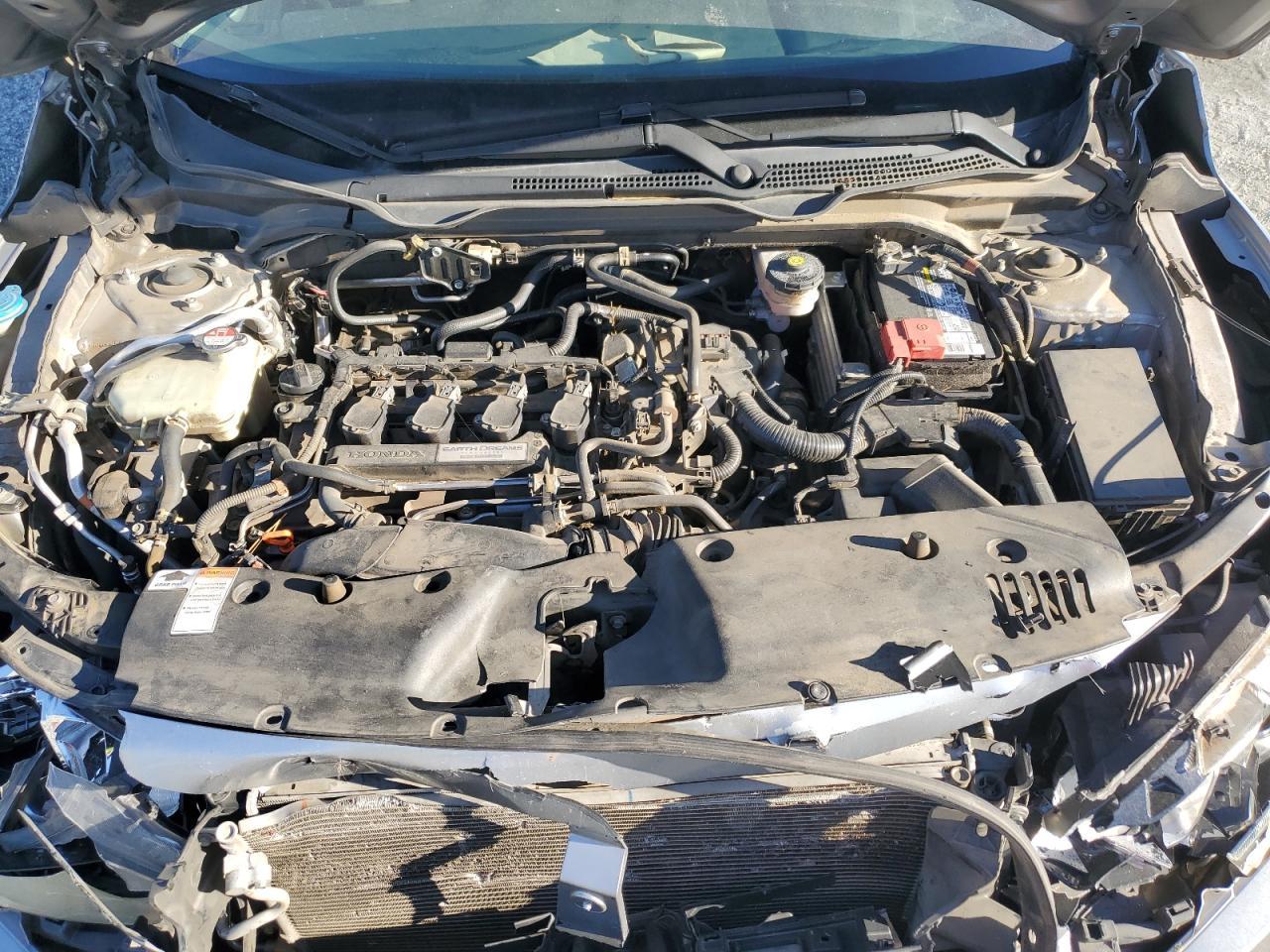 2016 HONDA CIVIC