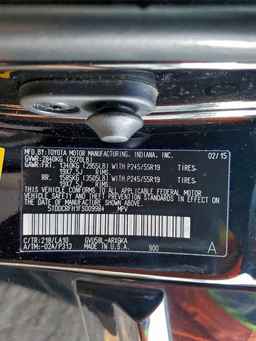 2015 TOYOTA Highlander Hybrid