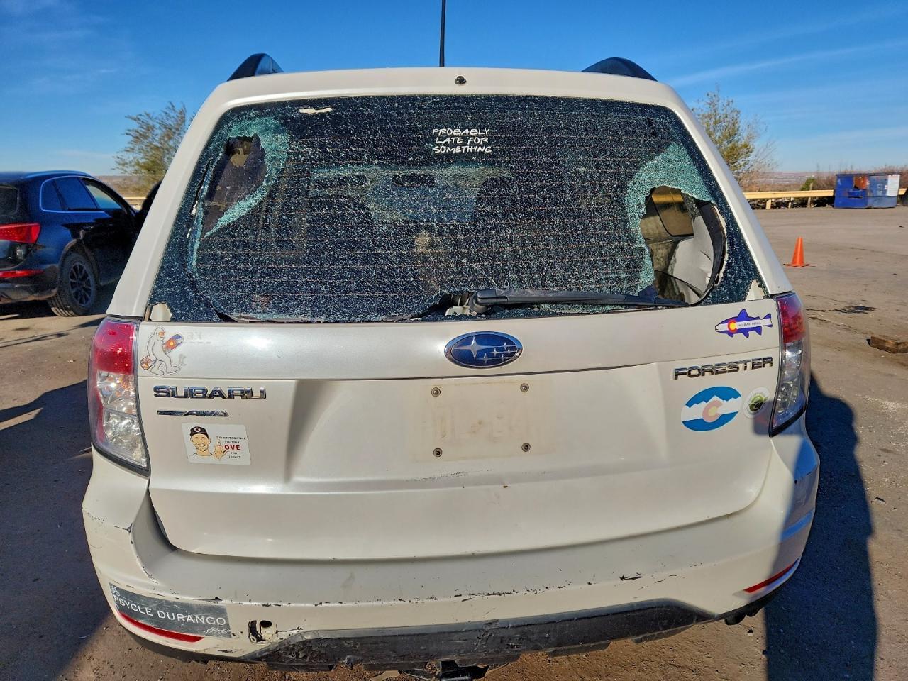 2010 SUBARU FORESTER