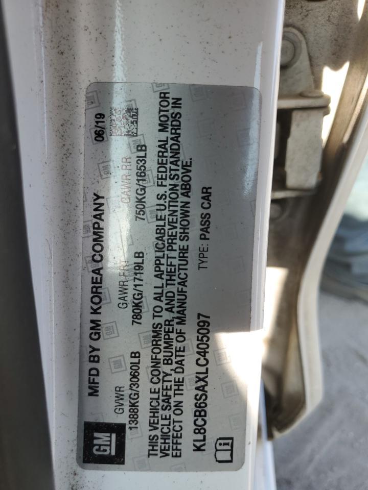 2020 CHEVROLET Spark