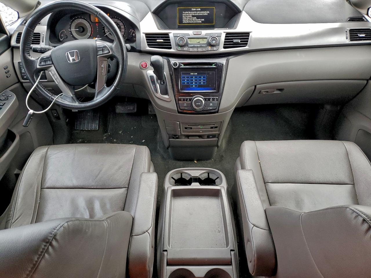 2016 HONDA ODYSSEY