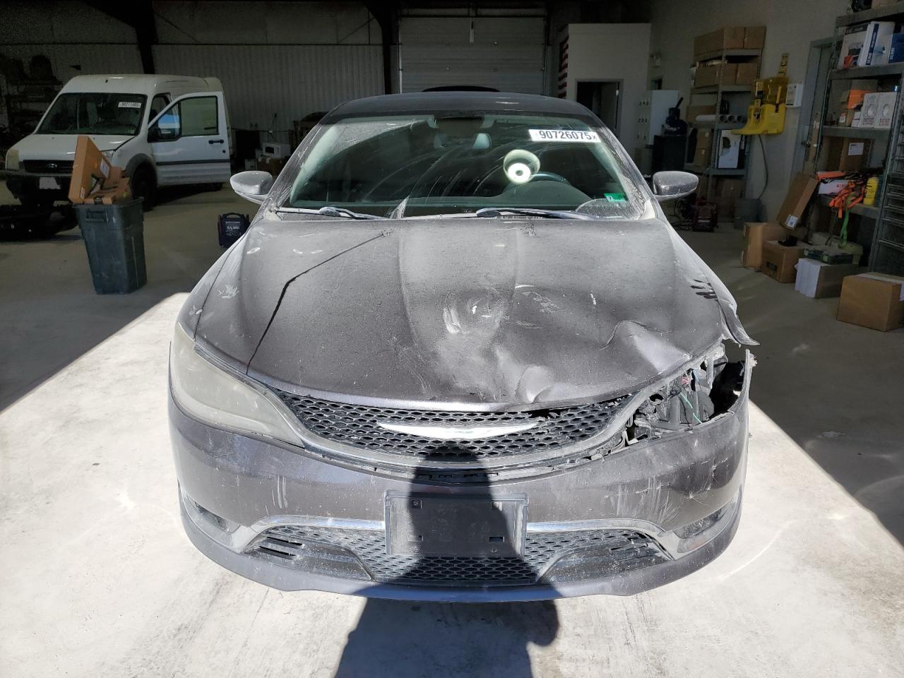 2015 CHRYSLER 200