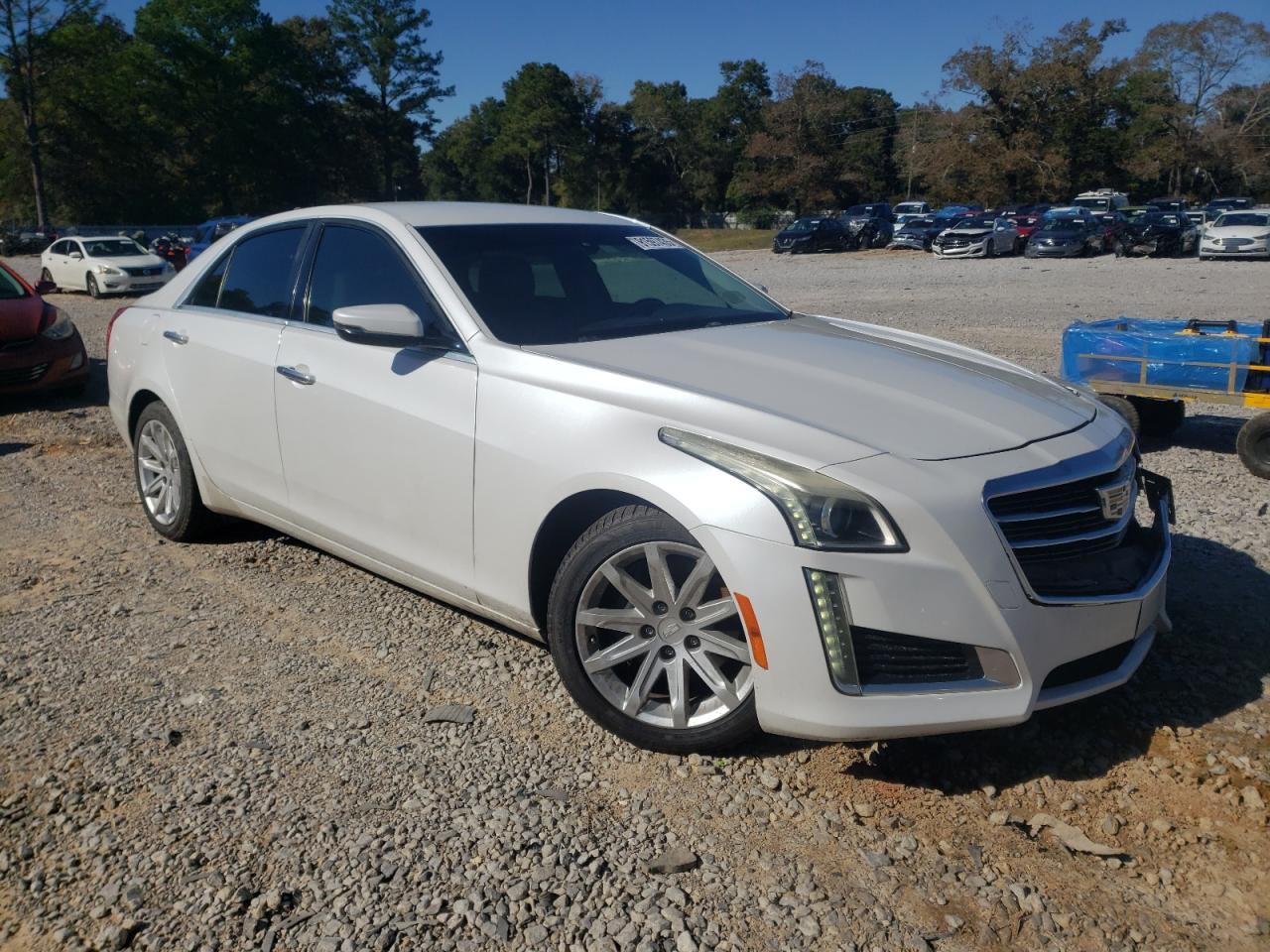 2015 CADILLAC CTS