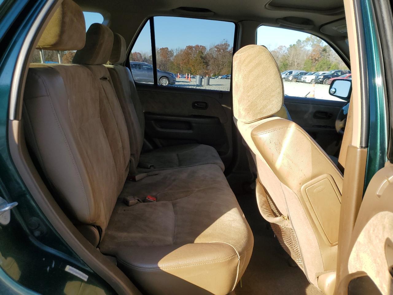 2002 HONDA CR-V