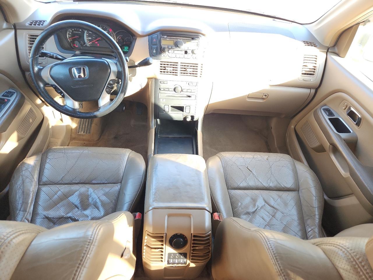 2004 HONDA PILOT