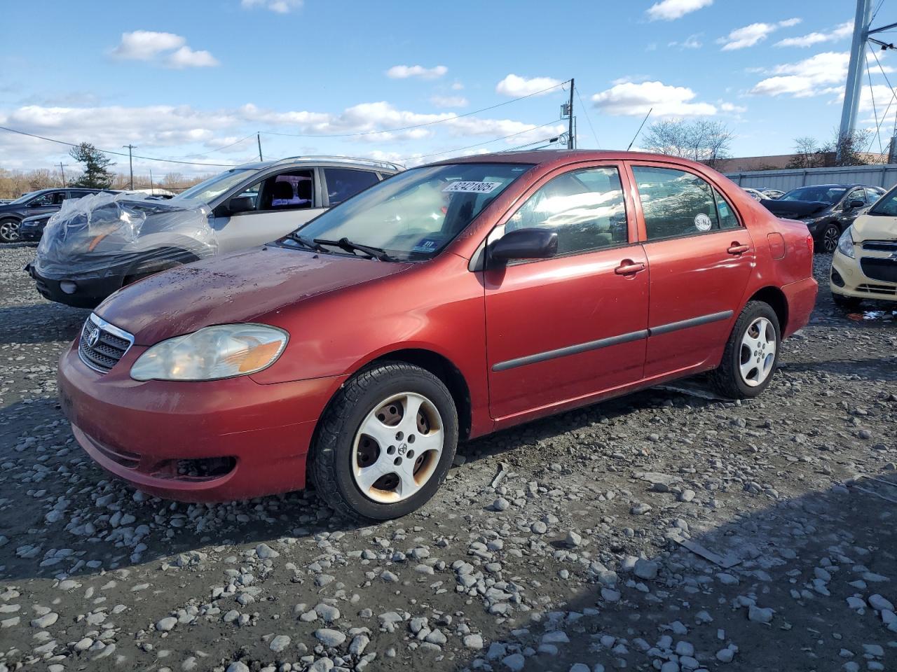2005 TOYOTA COROLLA
