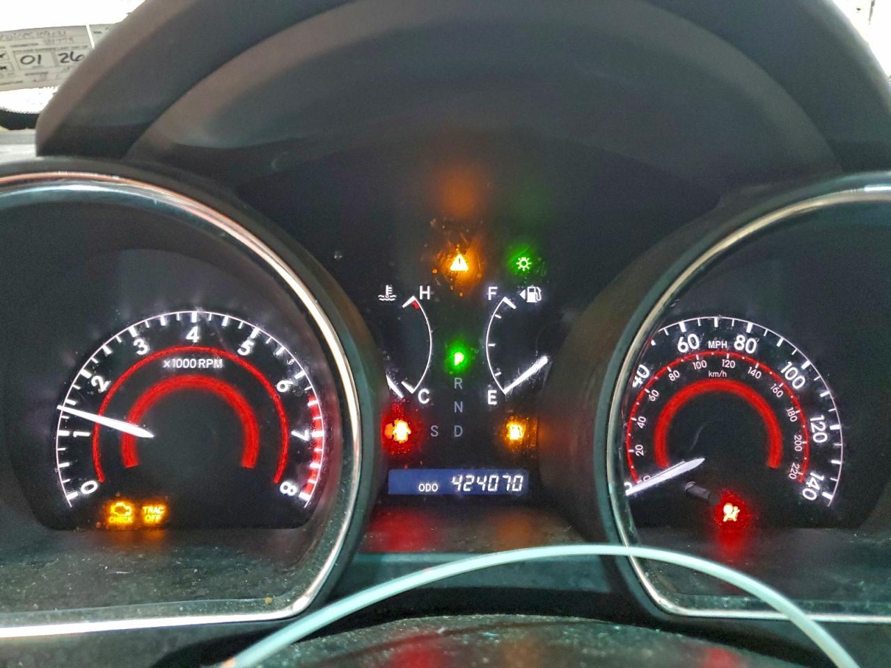 2012 TOYOTA HIGHLANDER