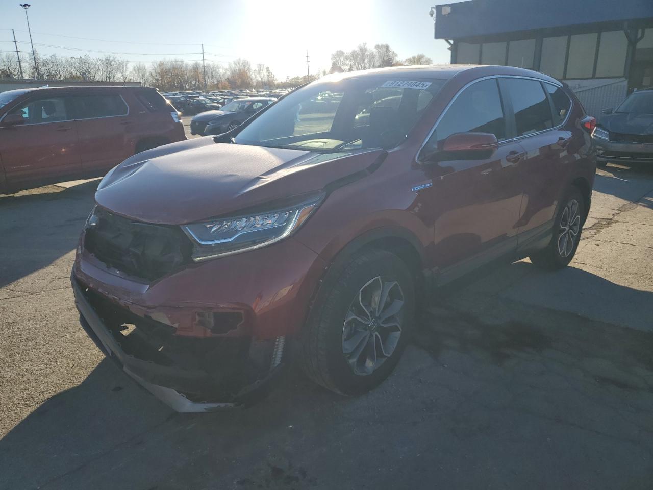 2021 HONDA CR-V