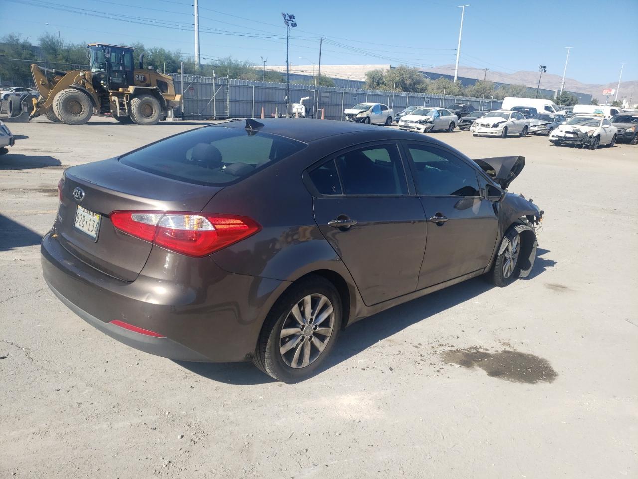 2014 KIA FORTE