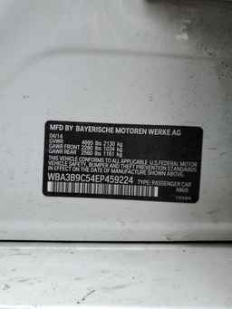 2014 BMW 3 SERIES