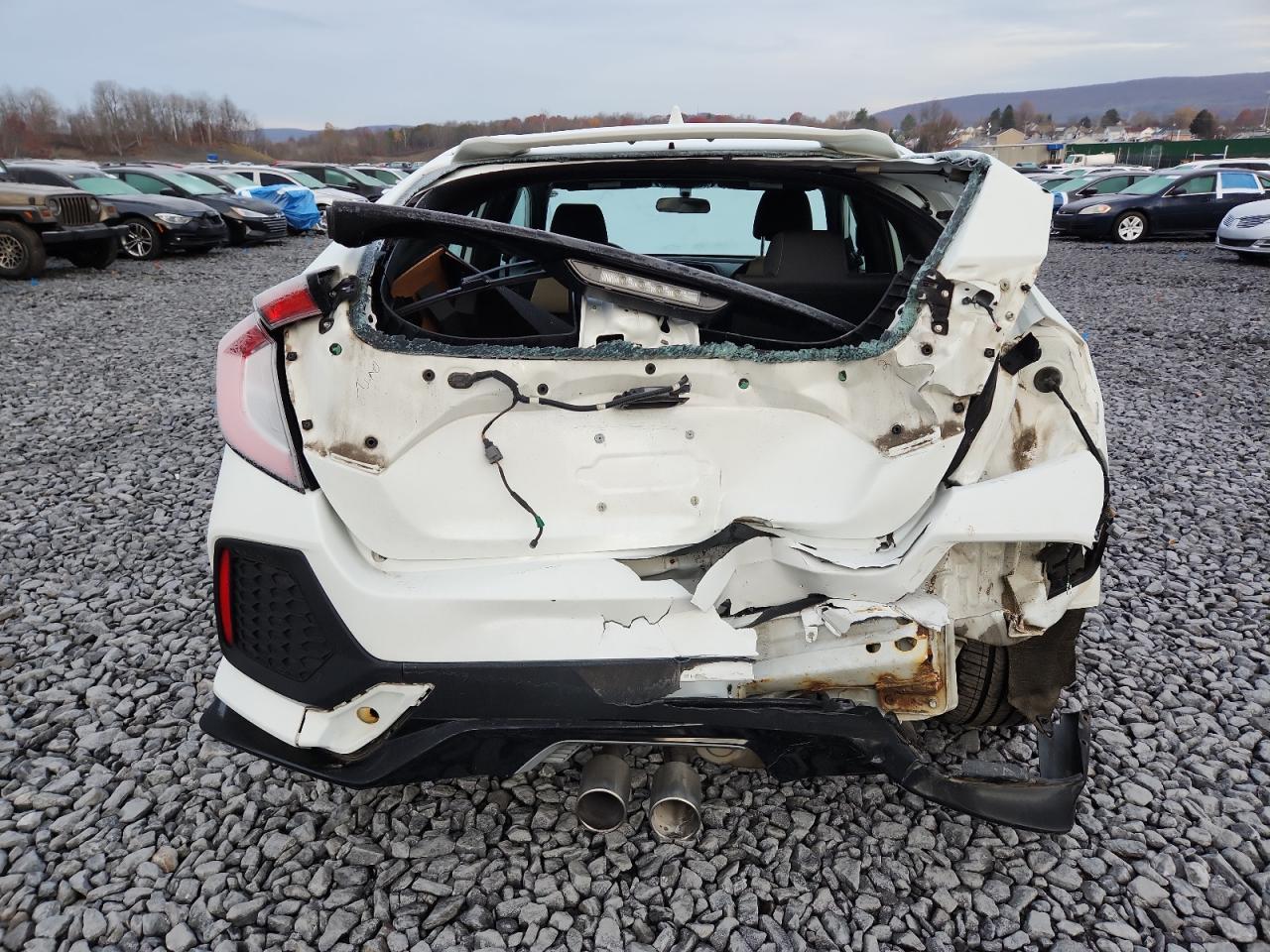 2018 HONDA CIVIC